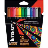 Bic Keçeli Kalem 12 Renk İntensity Up Felt Pen Cbw12eu 978004