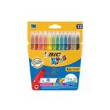 Bic Keçeli Kalem 12 Renk Kids Couleur