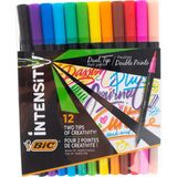 Bic Keçeli Kalem Dual 12 Renk Çift Taraflı 989695 9568