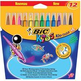 Bic Keçeli Kalem Kids Couleur XL 12 Renk 828966 1460.00229