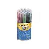 Bic Keçeli Kalem Visa Fırça Uç 18'Li 8289651