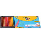 Bic Keçeli Kalem Visa Jumbo Yıkanabilir 24 Renk 965209