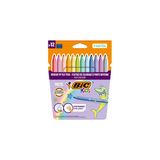 Bıc Kıd Couleur Kecelı Kalem Pastel Renkler 12 Renk