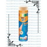 Bic Kids 12 +1 Ultra Kalite Kuru Boya Kalemi 12+1 Renk Seti - Çok Renkli