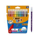 Bic Kıds 12 Renk Keçeli Kalem Seti