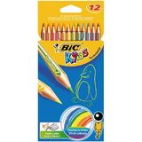 Bic Kids 12'li Kuru Boya Kalemi