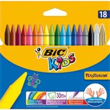 Bic Kids 18-li Pastel Boya