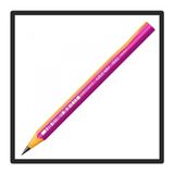 Bic Kids 3 Adet Pembe Üçgen Jumbo Kurşun Kalem Çocuklar İçin Ergonomik Ve Dayanıklı