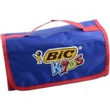 Bic Kids 4 Bölümlü Kalem Çantası Hafif Yapı ile Okul ve Ofis İçin Uygun 1 Adet