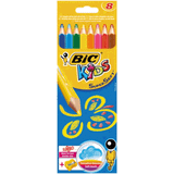 Bic Kids 8'li Kuru Boya