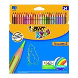 Bic Kids Bic 9375183 24'lü Tropicolor Kuru Boya Kalemi