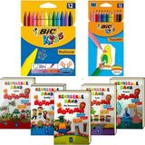 Bic Kids BOYA KALEMİ ve Boyama seti