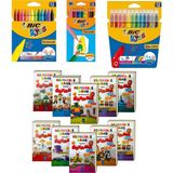 Bic Kids Boyama Seti 3'lü