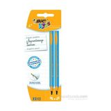Bic Kids Çok Renkli Üçgen Jumbo Kurşun Kalem 2'li Blister 4 Yaş ve Üzeri Çocuklar İçin