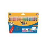 BİC KIDS COLOUR KEÇELİ BOYA KALEMİ 24 LÜ KUTU