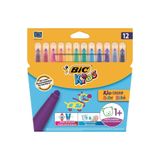 Bic Kids Couleur Baby Keçeli Boya Kalemi 12 Renk 902080