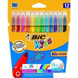 bic kids couleur keçeli kalem 12 rek 920293 - Yok