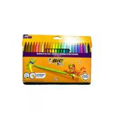 bic kids Couleur Yıkanabilir Keçeli Kalem 24 Renk 575443437974