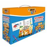 Bic Kids Dikkat Gelistirici Boyama Seti 37 Parca 3-6 Yas