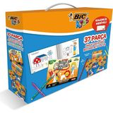 bic kids dikkat geliştirici boyama seti 37 parça - Yok
