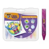 Bic Kids Duo Magic Pastel Boya 8 Renk Fırça Hediye