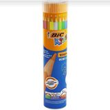 Bic Kids Evolution Kuru Boya Kalemi 12 Renk Metal Tüp Çocuklar İçin 12'li Set