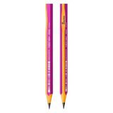Bic Kids Evolution Üçgen Jumbo İlk Yazım Kalemi 2 Adet Pembe Renkli Çocuklar İçin