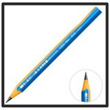 Bic Kids Jumbo Kurşun Kalem Üçgen Mavi Alıştırma Kalemi - 6 Adet Siyah
