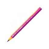 Bic Kids Jumbo Kurşun Kalem Üçgen Pembe - 6 Adet Siyah