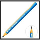 Bic Kids Jumbo Mavi Kurşun Kalem 3 Adet Üçgen Tasarım ile Çocuklar İçin Yazı Yazma Keyfi