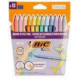 Bic Kids Keçeli Boya Kalemi 12’li 520084