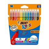 Bic Kids Kid Couleur Keçeli Boya Kalemi 12 Renk 12 Adet - 12'li