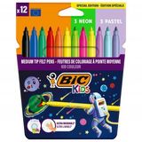 Bic Kids Kid Couleur Yıkanabilir Keçeli Boya Kalemi 12’li