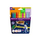 Bic Kids Kid Couleur Yıkanabilir Keçeli Boya Kalemi 12’li