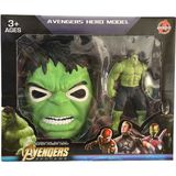 Bic Kids Kids Oyuncak Hulk Işıklı Maske Ve Figür Seti 2156-Hm-Yeşil