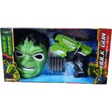 Bic Kids Kids Oyuncak Nerf Silah Ve Hulk Maske 2156-10-Yeşil