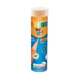 Bic Kids Kuru Boya Kalemi 24+1 Parça Metal Tüp İçinde Renkli ve Eğlenceli Çizim Seti