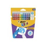 Bic Kids Magic Silinebilir Keçeli Boya Kalemi 12`li Kutu