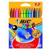 Bic Kids Pastel Boya Silinebilir 12Li