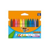 Bic Kids Plastidecor 12'Li Jumbo Ucgen Mum Pastel Boya /