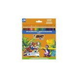 Bic Kids Smooth Kuru Boya 24 Renk 525787