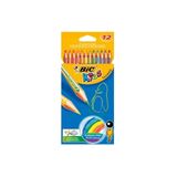 Bic Kids Tropicolor Kuru Boya Kalemi Seti, 12 Renk