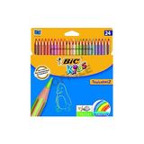 Bic Kids Tropicolor2 Kuru Boya Kalemi Seti, 24 Renk, Karışık