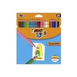 Bic Kids Tropicolors 24 Lü Kuru Boya