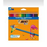 Bıc Kids Tropicolors 24'Lü Kuru Boya Kalem Seti