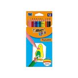 Bic Kids Tropicolors Kuru Boya Kalemi Seti, 12 Renk BERRETEST1052897