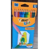 Bic Kids Tropicolors Kuru Boya Kalemi Seti, 12 Renk