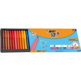 Bic Kids Visa Color Xl Yıkanabilir Keçeli Boya Kalemi 24 Renk 3419