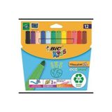 Bic Kids Visacolor Xl 12 Renk Keçeli Kalem