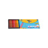 Bic Kids Visacolor XL Yıkanabilir Keçeli Kalem, 24 Renk, Jumbo